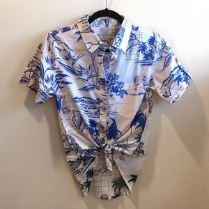 Roberta Oaks Aloha Shirt